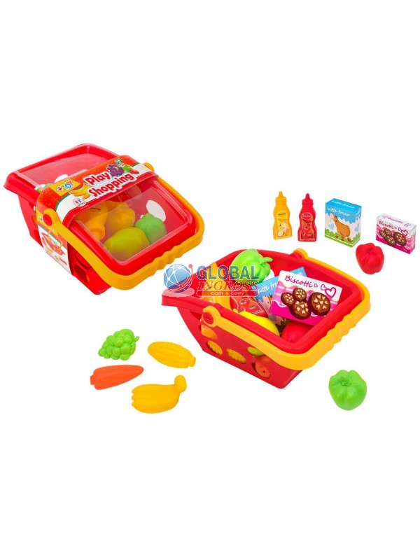 CESTINO FRUTTA E VERDURA C/ACCESSORI