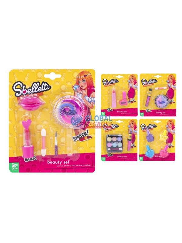 MAKE UP TRUCCHI SBELLETTI