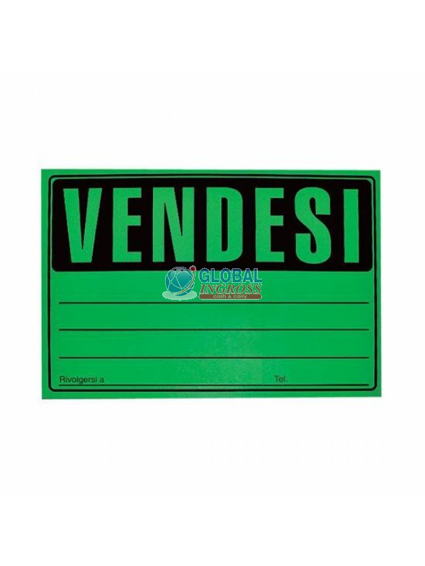 CARTELLO VENDESI NIK