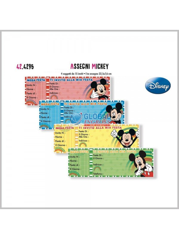 INVITI MICKEY