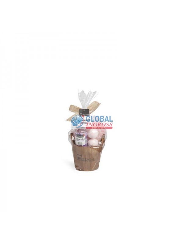 SET SCENTED BUCKET ORGANIC 4pz