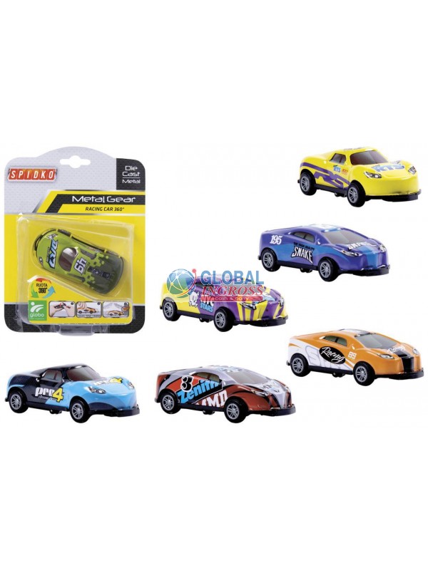 AUTO 1:64 RETROCARICA CRASH 360 GRADI