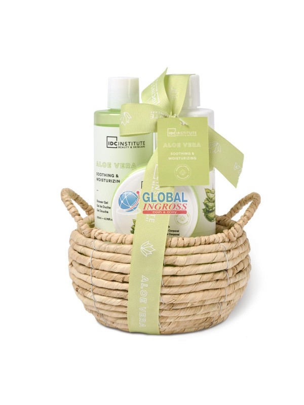 SET SCENTED ALOE VERA 3pz