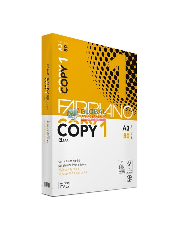 CARTA FOT. A3 COPY1 80gr