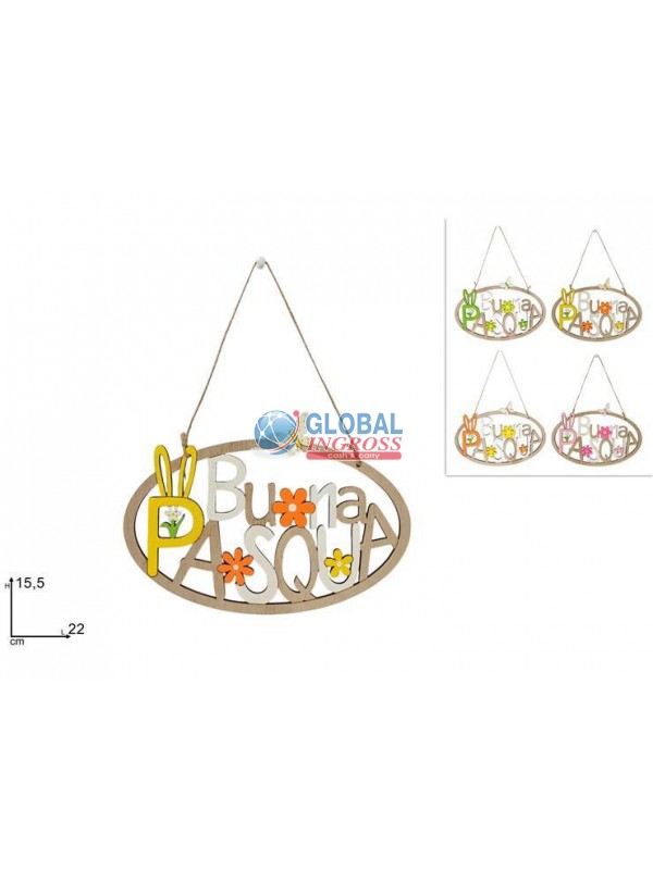 APPENDINO SCRITTA BUONAPASQUA LEGNO