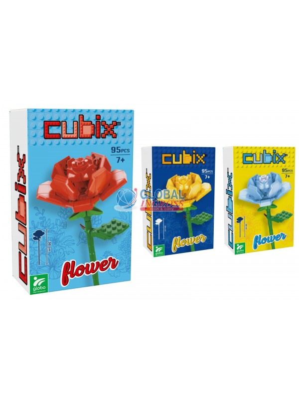 COSTRUZIONI FIORE ROSA COL.ASS. CUBIX