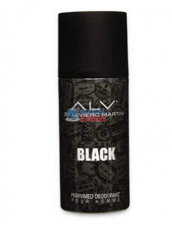 DEODORANTE ALVIERO MARTINI BLACK 150ml UOMO