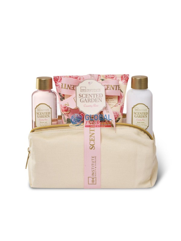 POCHETTE SCENTED GARDEN4pz