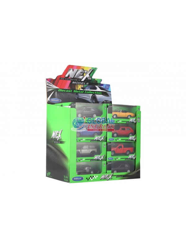 AUTO WELLY DIE CAST 1:34-39 MODELLI ASS.