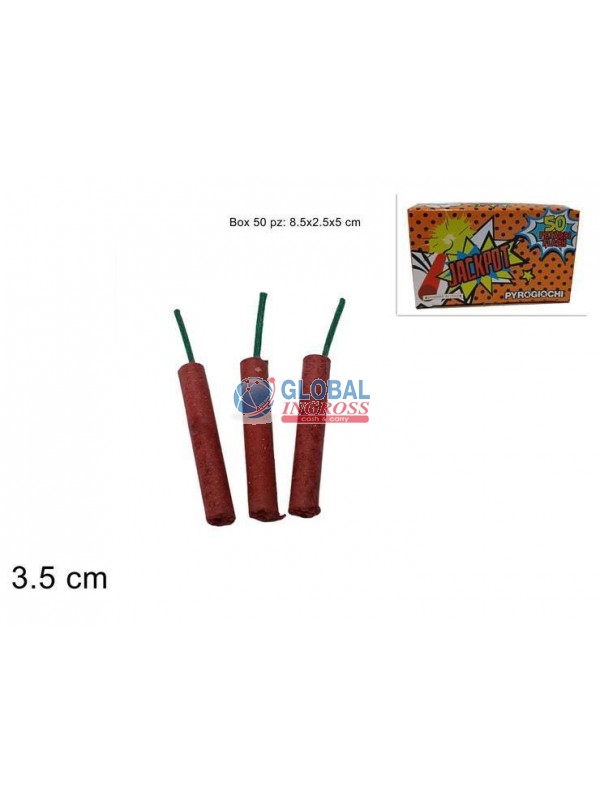 PETARDI JACKPOT 50pz