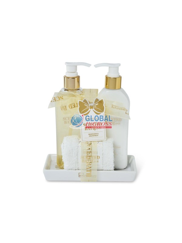 SET SCENTED HAND DUO 3pz GOLD
