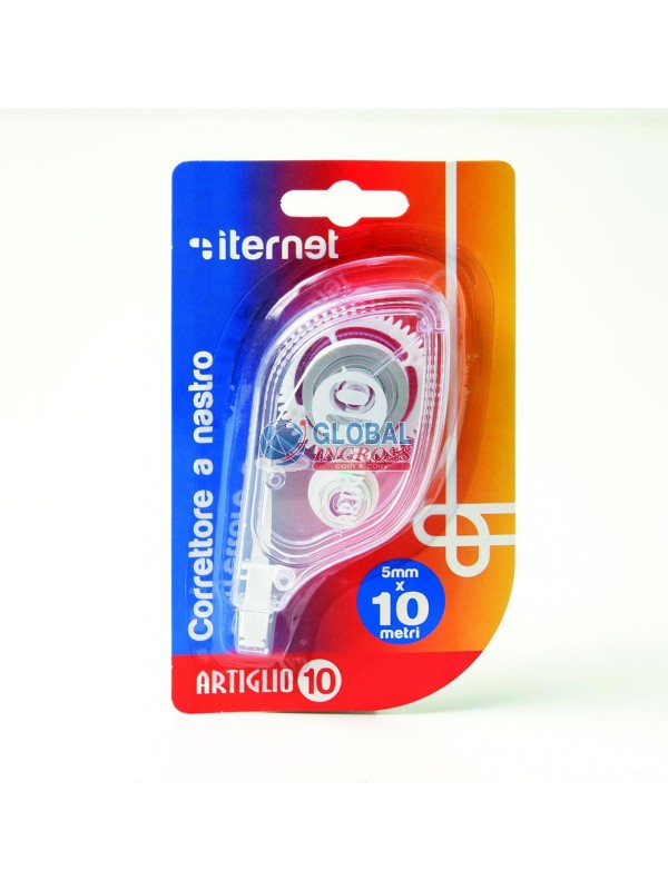 CORRETTORE A NASTRO 10mt ARTIGLIO.