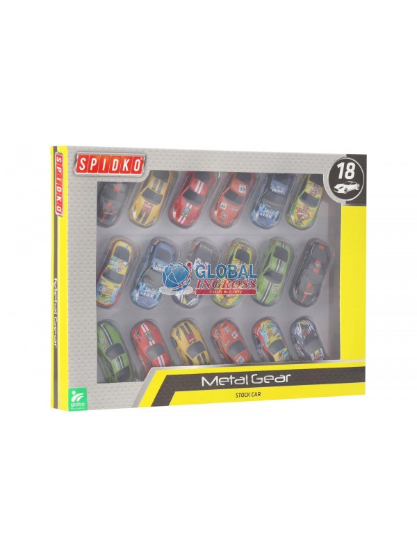 AUTO METALLO 18pz
