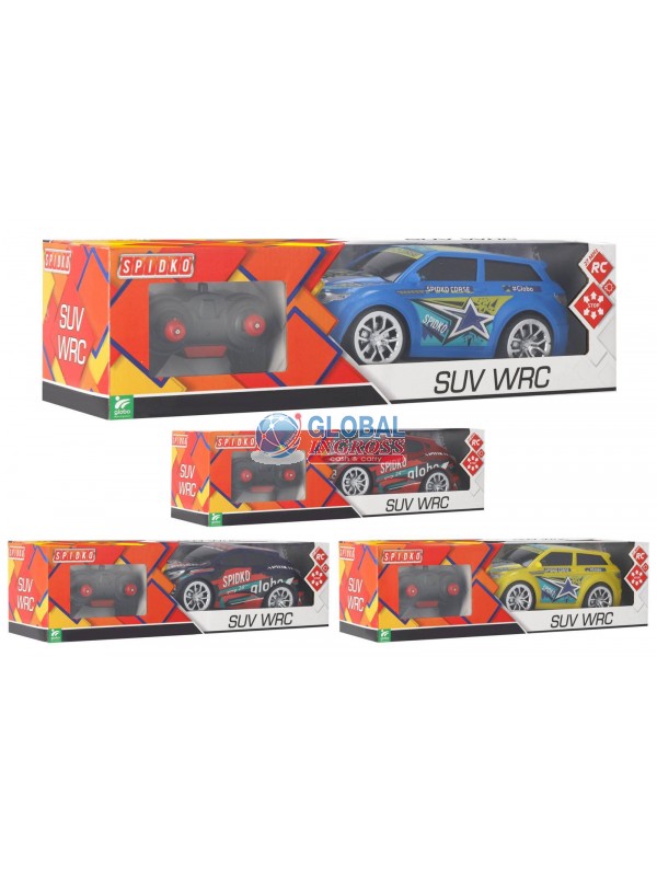 AUTO R/C DA CORSA 1:16 7 FUNZIONI