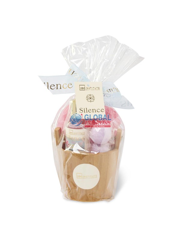 SET SCENTED BUCKET SILENCE 4pz.