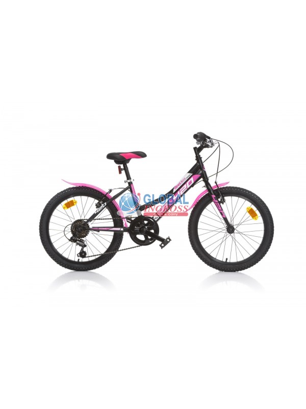 BICI 20 MTB GIRL NERA