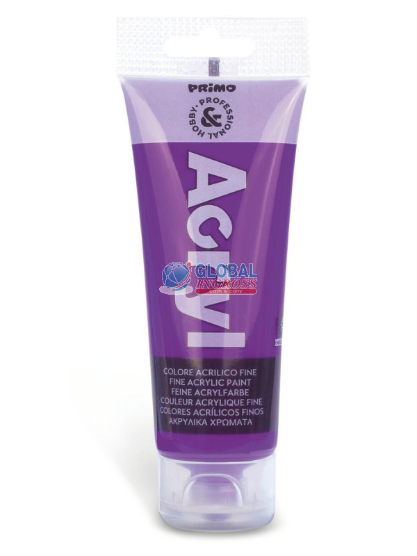 TUBO ACRYL 75ml VIOLA 400
