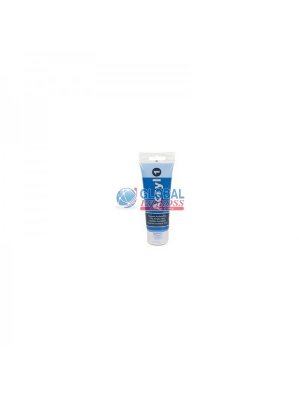 TUBO ACRYL 75ml BLU COBALTO