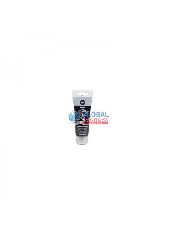 TUBO ACRYL 75ml NERO