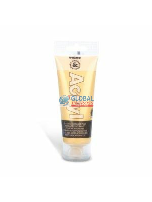 TUBO ACRYL 75ml ORO