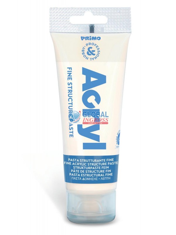 TUBO ACRYL PASTA GRANA FINE 75ml