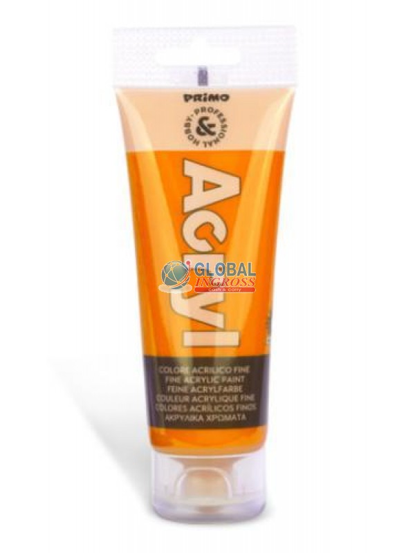 TUBO ACRYL 75ml FLUO ARANCIO