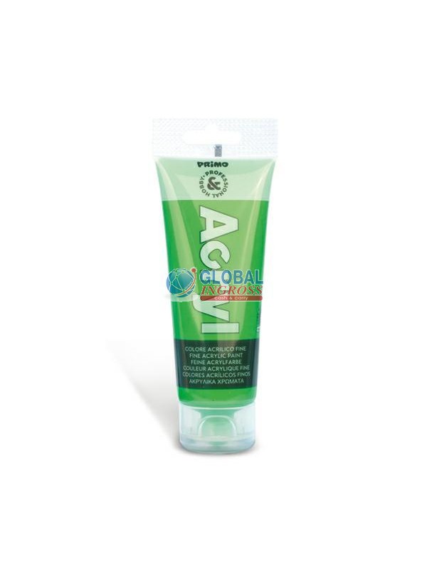 TUBO ACRYL 75ml FLUO VERDE