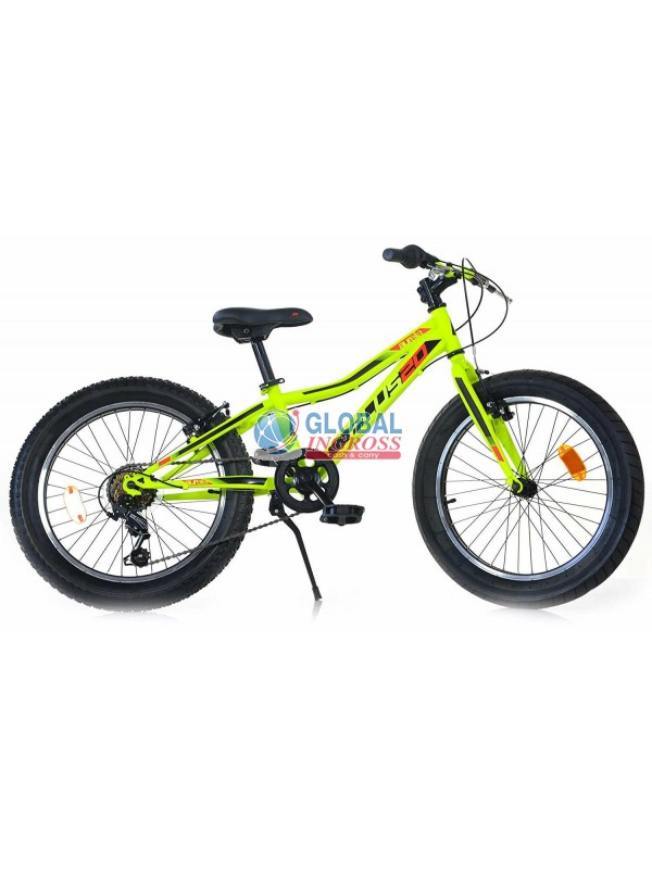 BICI 20 BOY PLUS GIALLO