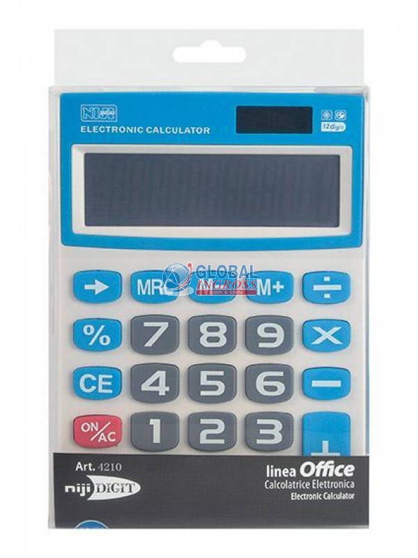 CALCOLATRICE 4210 12 CIFRE