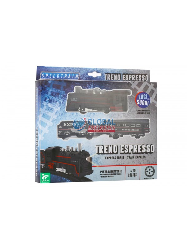 TRENO B/O C/ROTAIE D.67cm