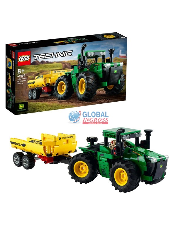 LEGO TECHNIC TRATTORE JOHN DEERE