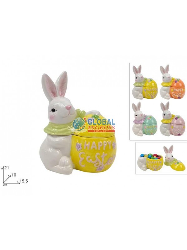 BARATTOLO UOVO C/CONIGLIO ASS.