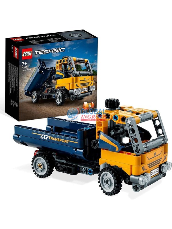 LEGO TECHNIC CAMION RIBALTABILE