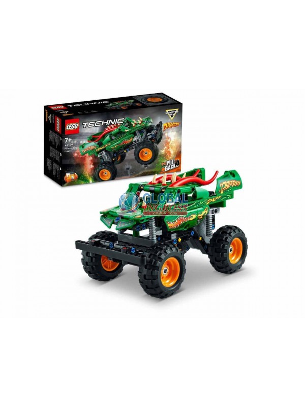 LEGO TECHNIC MONSTER JAM DRAGON