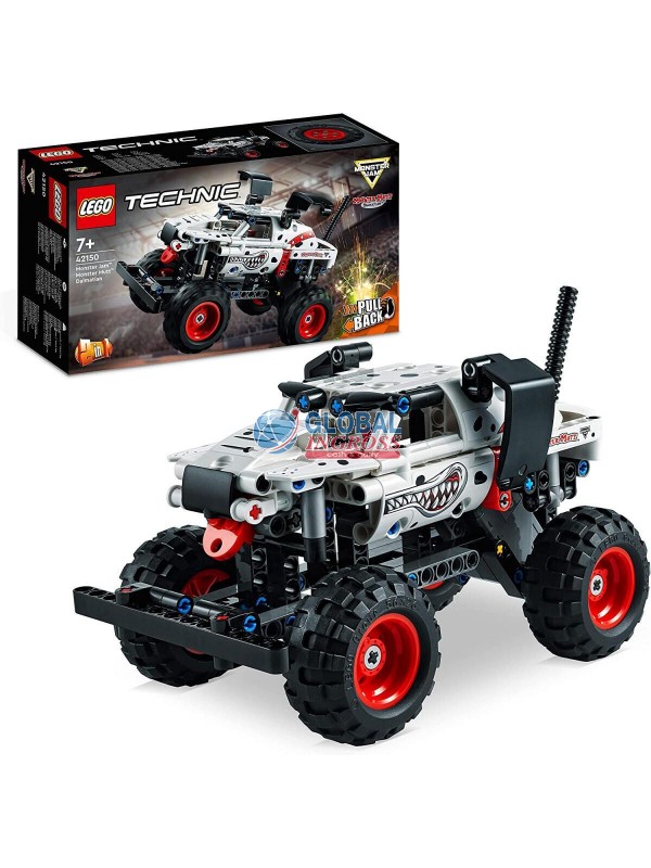LEGO TECHNIC MONSTER JAM DALMATA