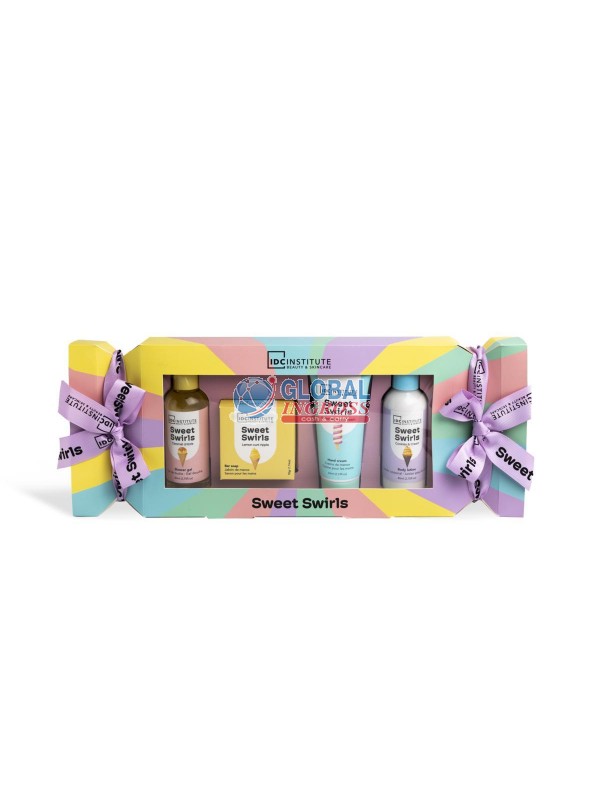 SET SWEET SWIRLS 4pz CANDY