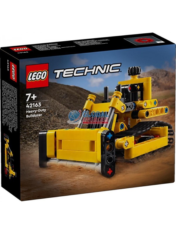 LEGO TECHNIC BULLDOZER DA CANTIERE