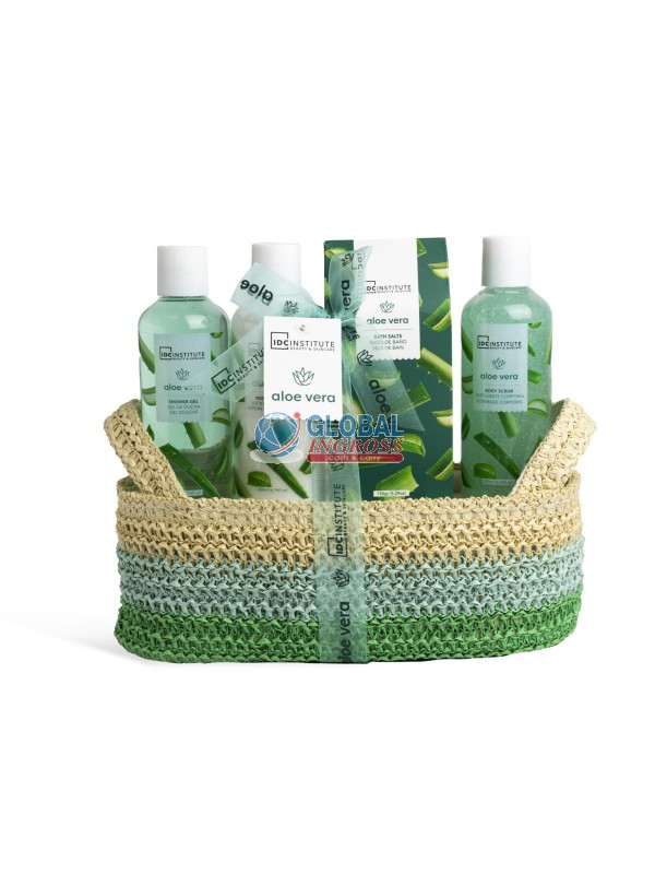 SET ALOE VERA 4pz HYDRATATION BASKET