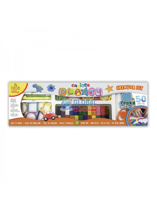 CARIOCA PLASTY 24 PANETTI.+ ACCESSORI
