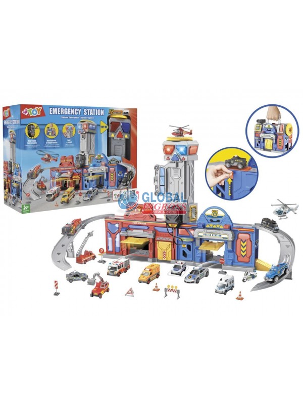 VALIGETTA STAZIONE POMPIERI/POLIZIA ASS.