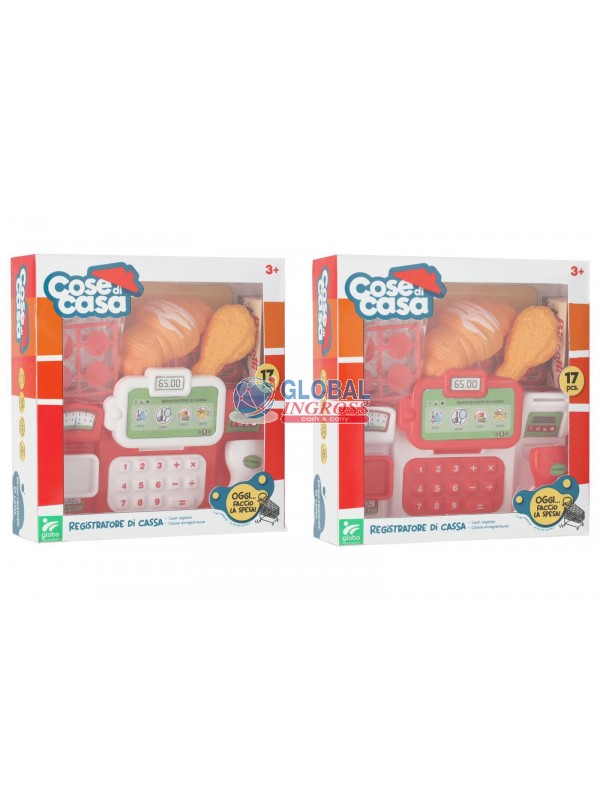 REGISTRATORE CASSA C/ACCESSORI