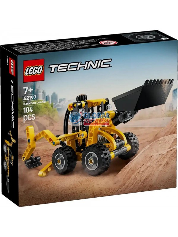 LEGO TECHNIC SCAVATRICEA CUCCHIAIA ROVESCIA