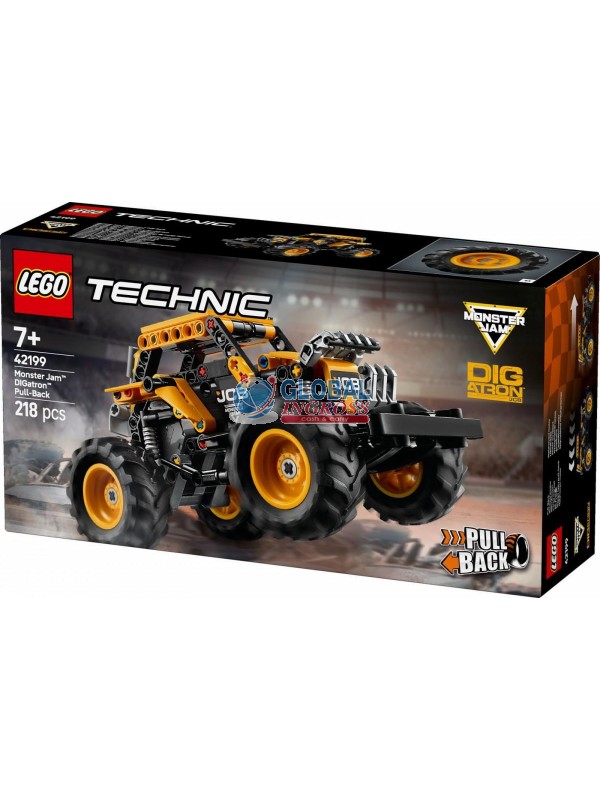 LEGO TECHNIC MONSTER JAM DIGATRON