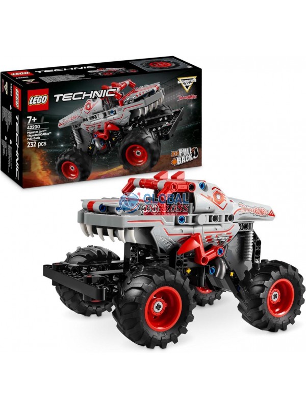 LEGO TECHNIC MONSTER JAM THUNDER ROARUS