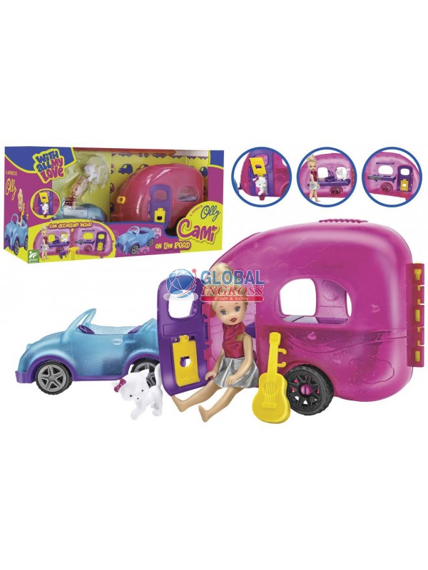 MINIDOLL C/AUTO E CARAVAN ASS.