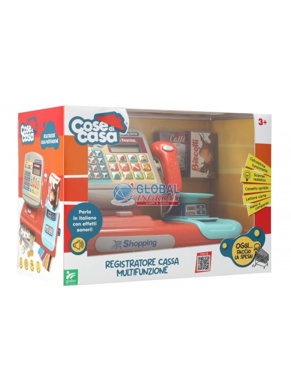 REGISTRATORE CASSA C/LUCI E SUONI