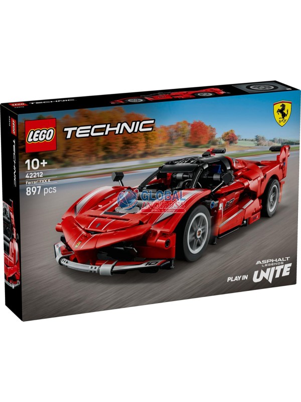 LEGO TECHNIC FERRARI FXXK