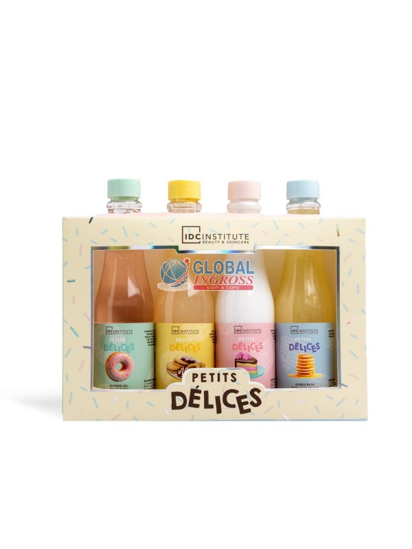 SET SCENTED BOTTLES PETITS DELICES 4pz