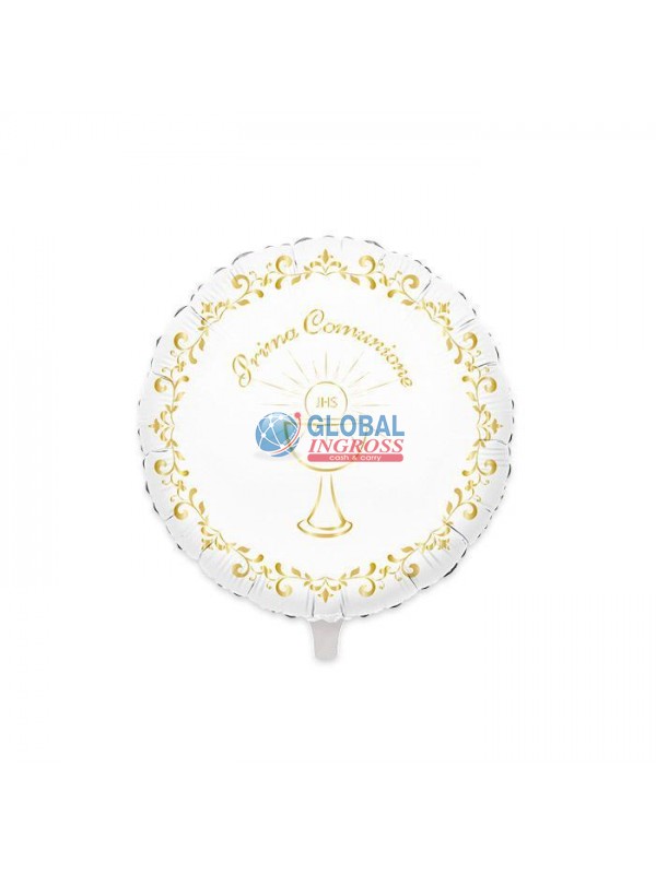 MYLAR 60cm COMUNIONE GOLD