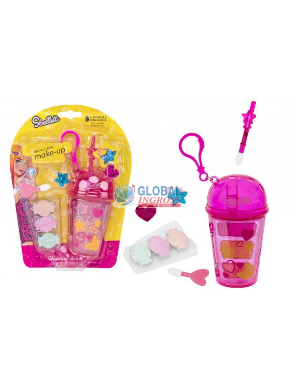 TRUCCHI BUBBLETEA P/CHIAVI C/2 ANELLI